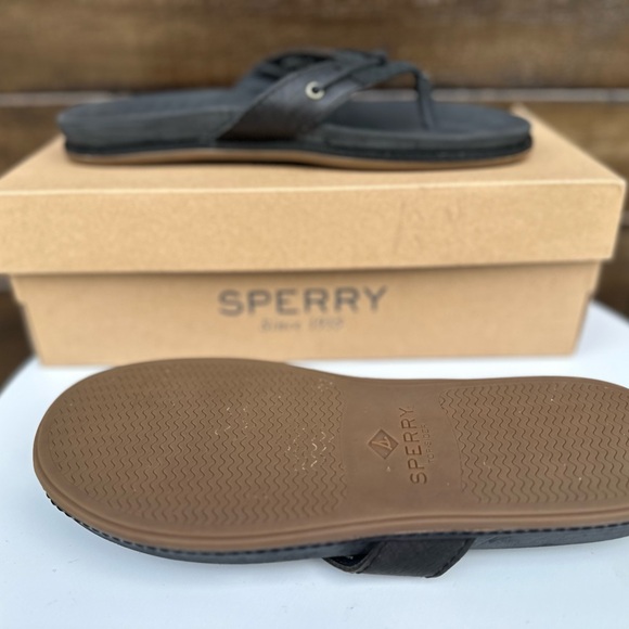 NIB SPERRY Waveside PLUSHWAVE Flip Flops. - Picture 3 of 8